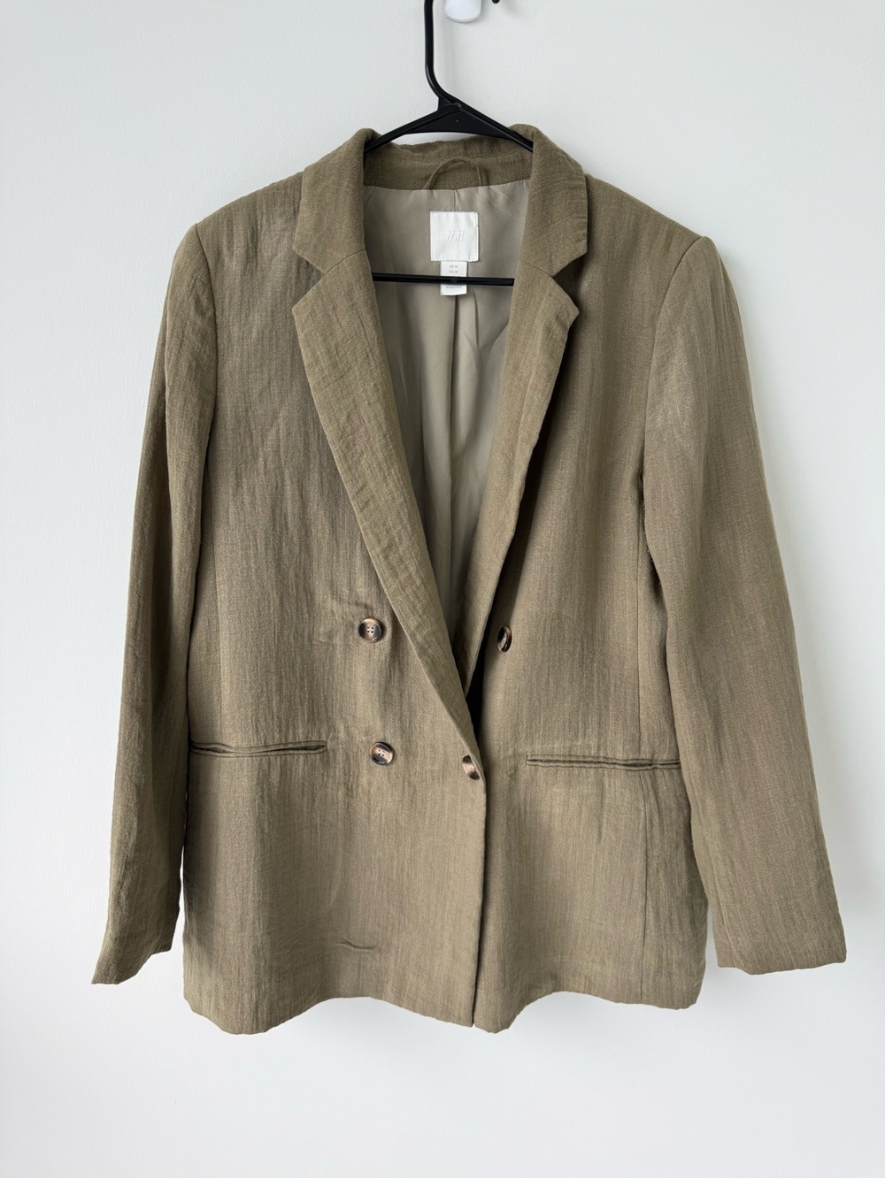 H&M double Breasted Women's Blazer
